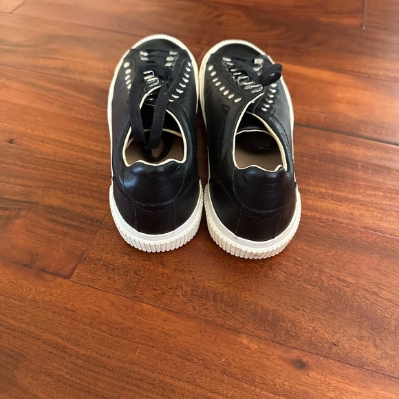 DIESEL 'S-MUSTAVE' SNEAKERS size 9 black - Picture 5 of 9